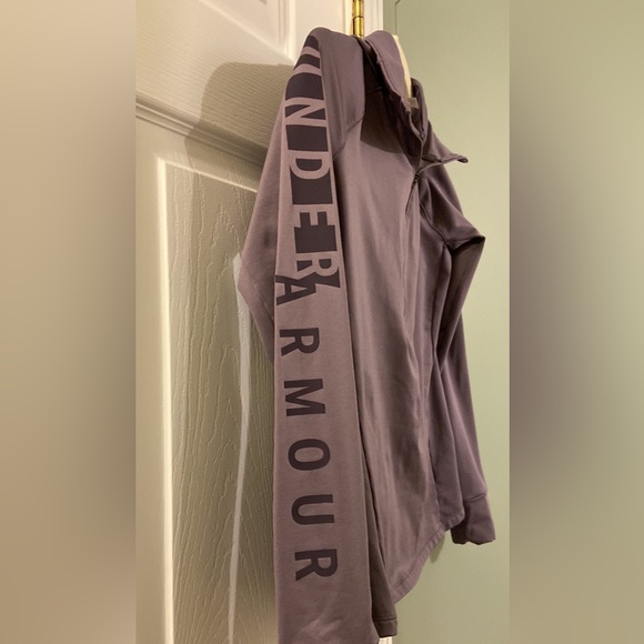 Purple Under Armor Quarter zip - Picture 4 of 4
